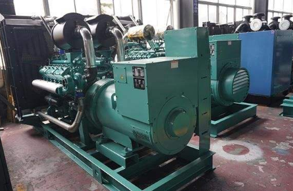 秦皇岛柴油发电机